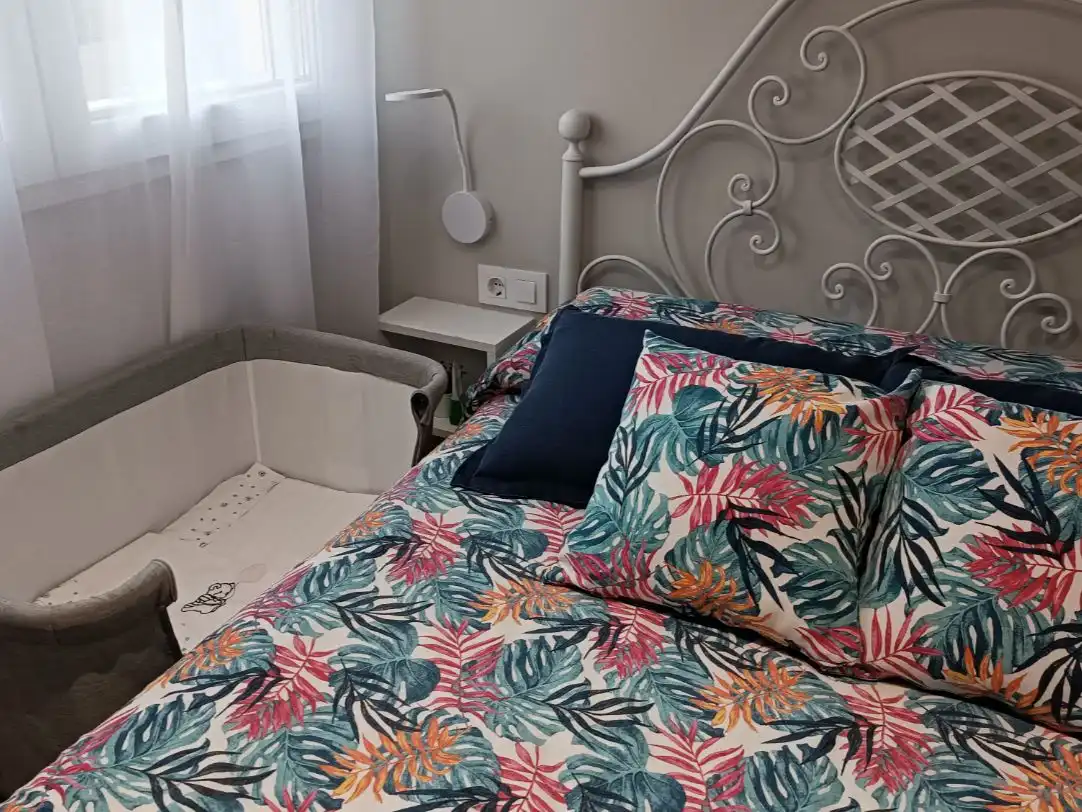 Bedroom of Apartments for rent in El Campello  with Air Conditioner, Heating and Parquet flooring