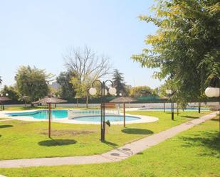Swimming pool of Flat for sale in Jerez de la Frontera  with Air Conditioner, Heating and Private garden