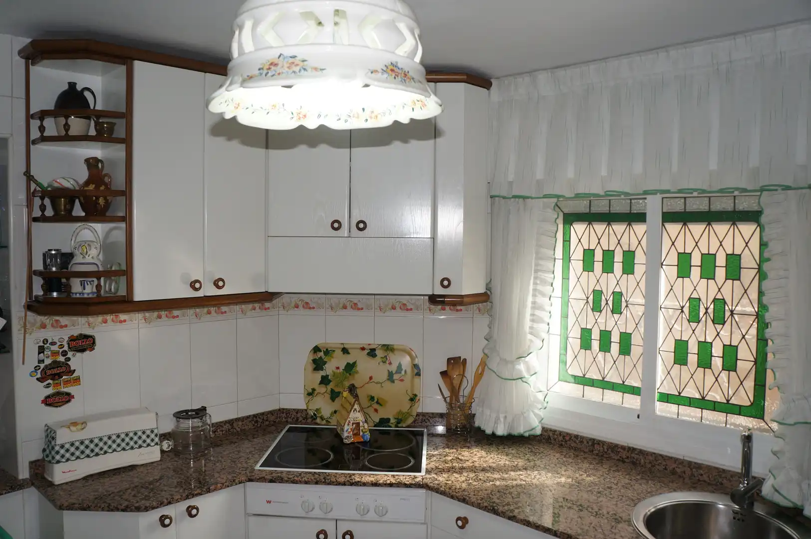 Cocina de Casa o chalet en venta en Alberite con Trastero