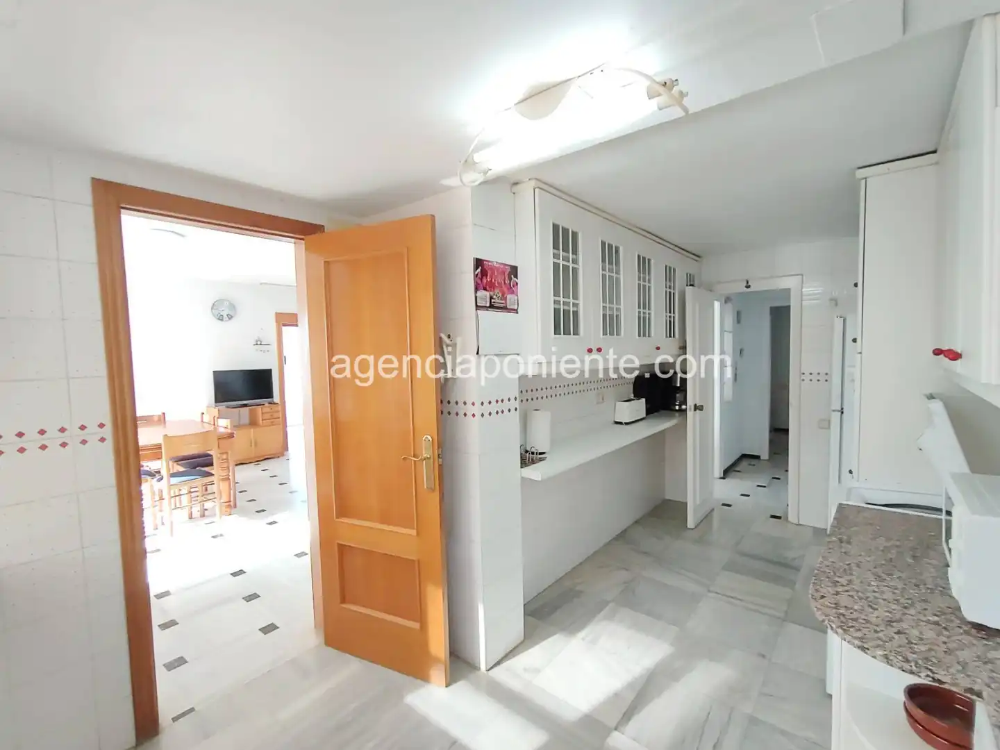 Flat for rent in Benidorm  with Air Conditioner, Heating and Terrace