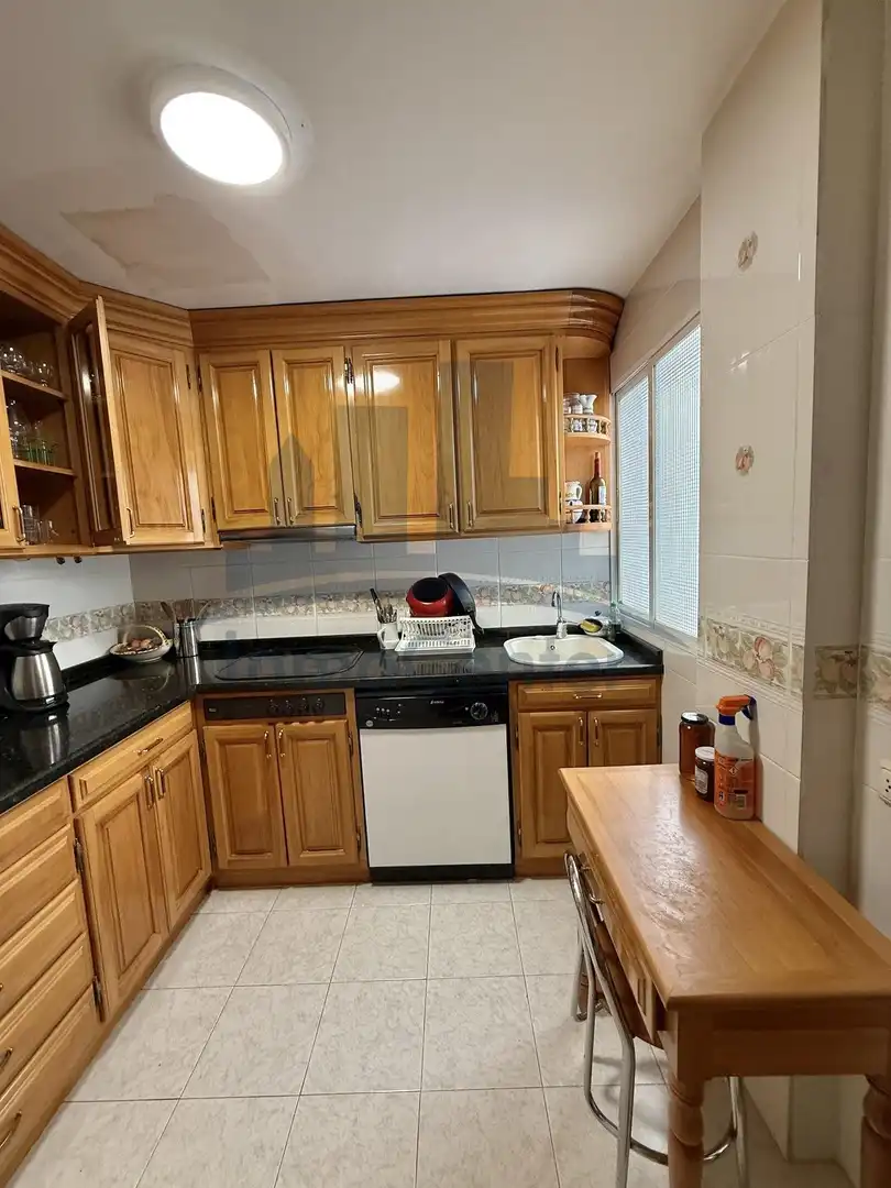 Küche von Wohnung zur Miete in Badajoz mit Heizung, Parkett und Terrasse