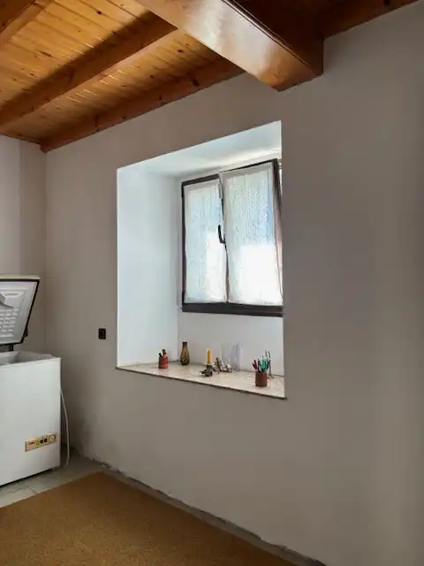 Dormitori de Casa o xalet de lloguer en Valdoviño amb Moblat, Forn i Rentadora