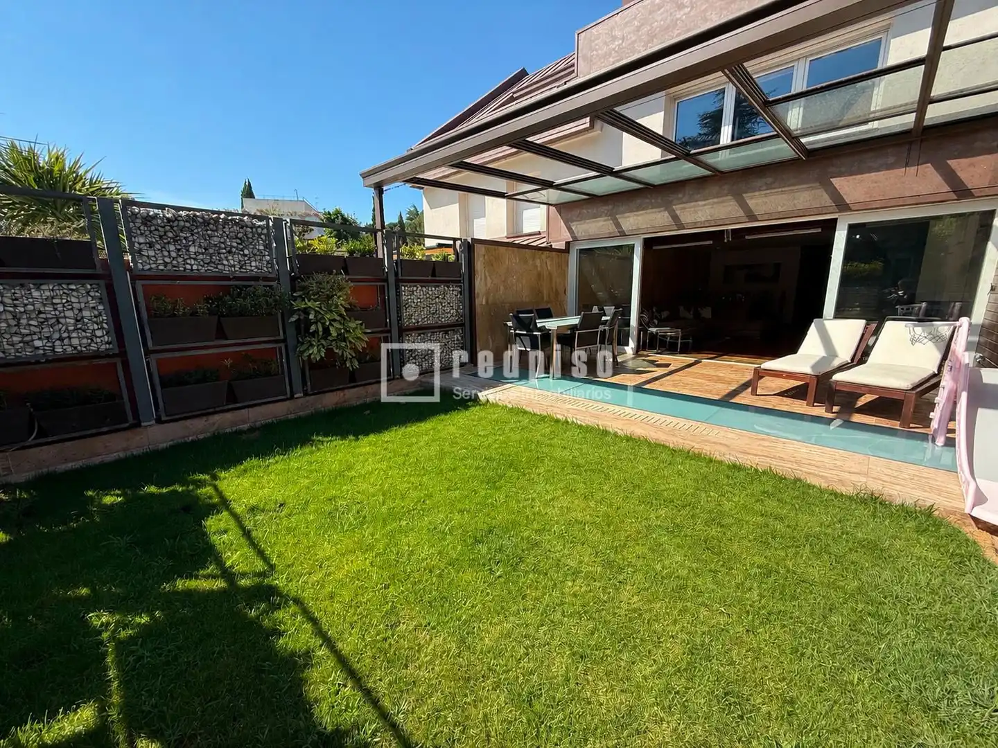 Jardín de Casa o chalet de alquiler en La Moraleja con Aire acondicionado, Calefacción y Jardín privado