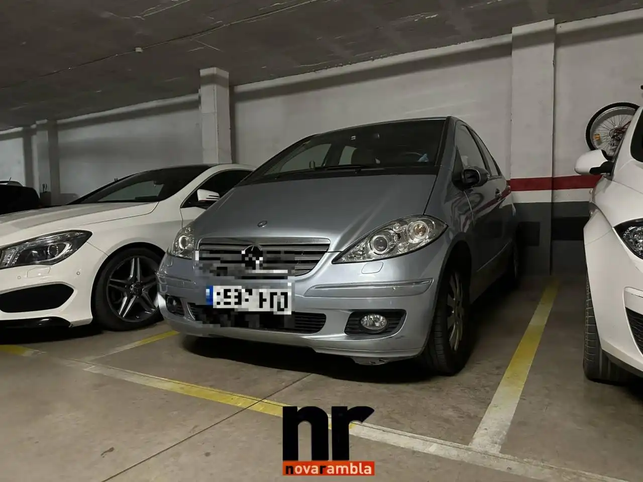 Parkplatz von Wohnung zum Verkauf in Ripollet mit Klimaanlage, Heizung und Terrasse