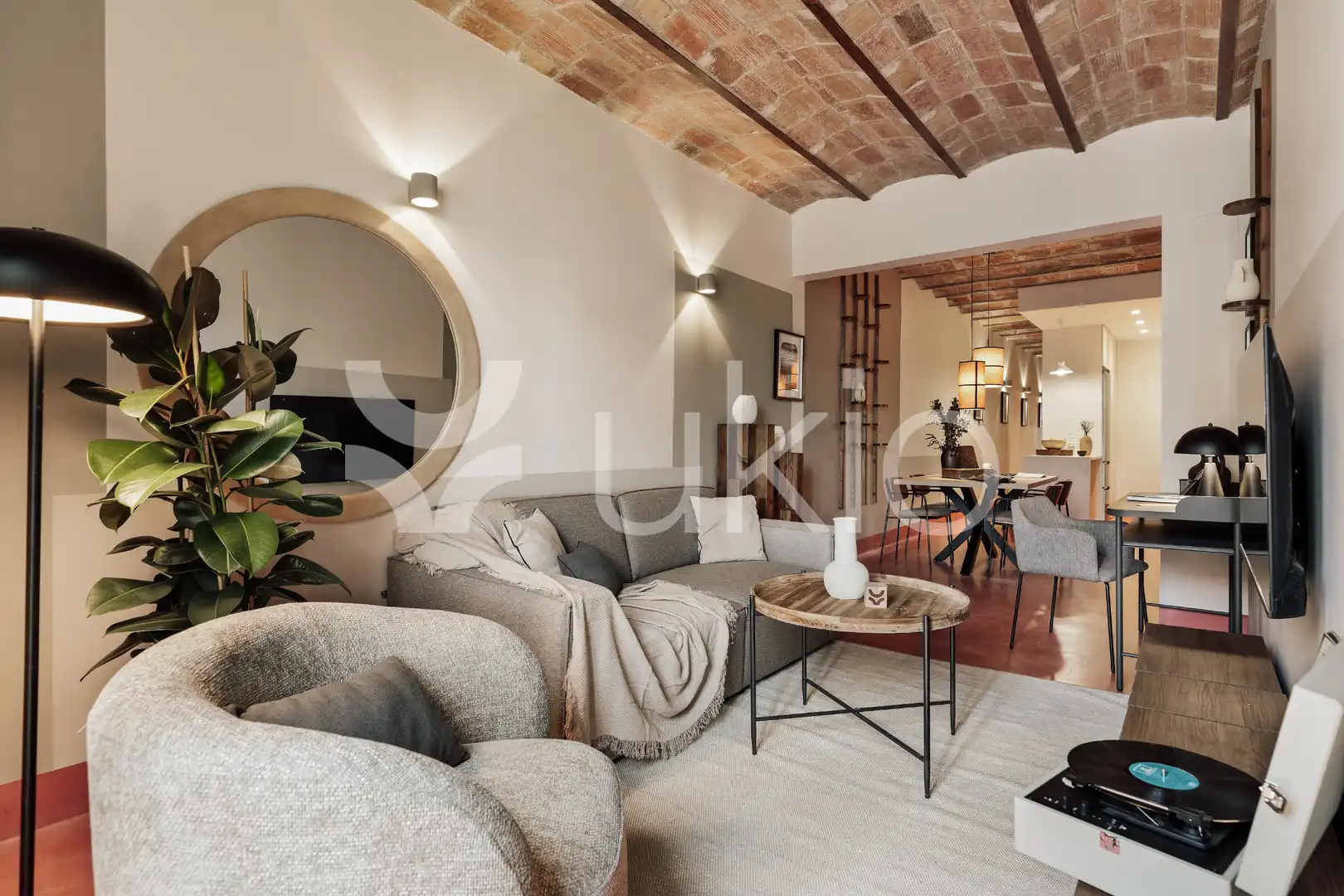 Apartamento con terraza en alquiler en Ronda de Sant Pau, imagen 7