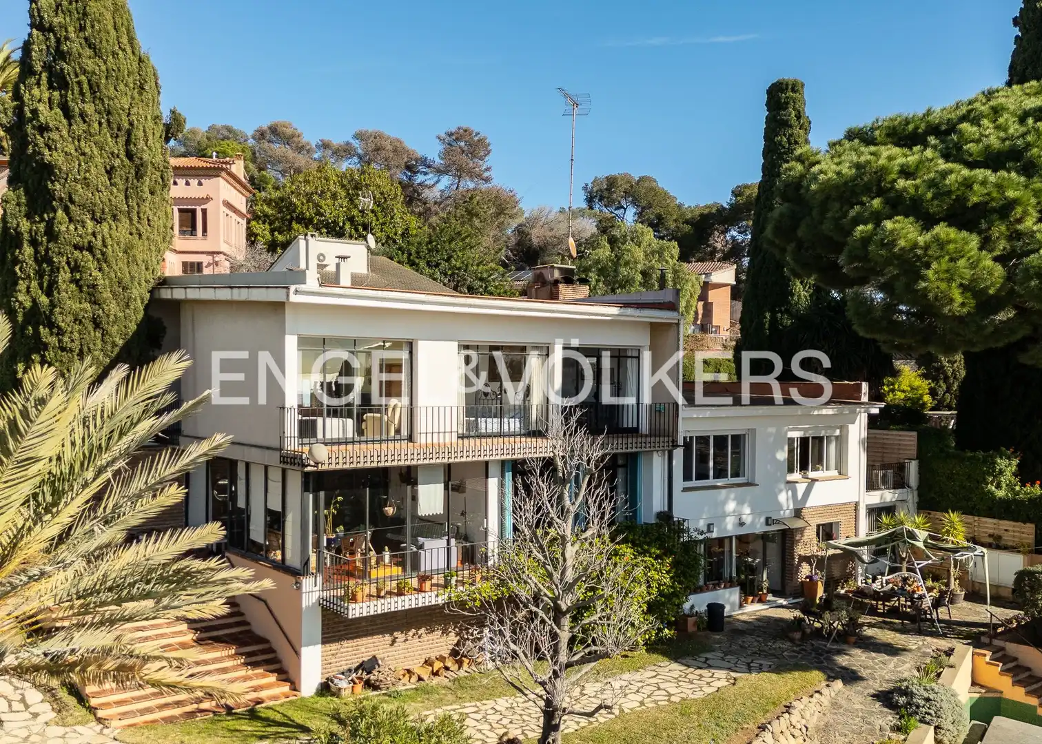 Exterior view of Houses for sale in Mataró  with Heating, Private garden and Terrace