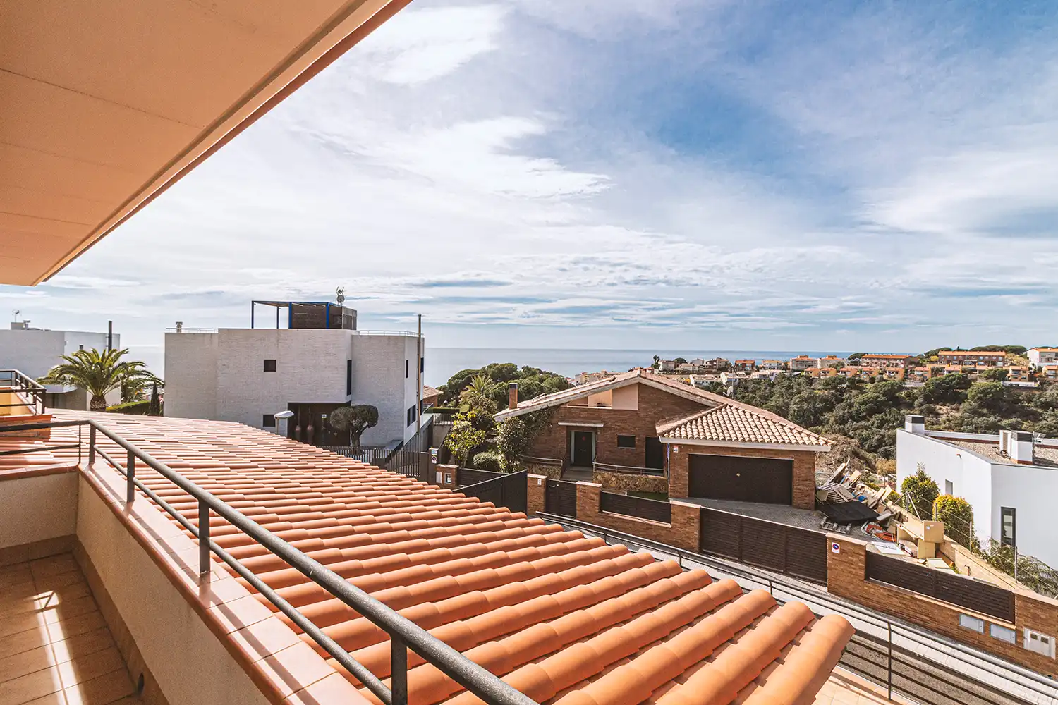 Terrassa de Casa adosada en venda en Sant Pol de Mar amb Calefacció, Jardí privat i Terrassa
