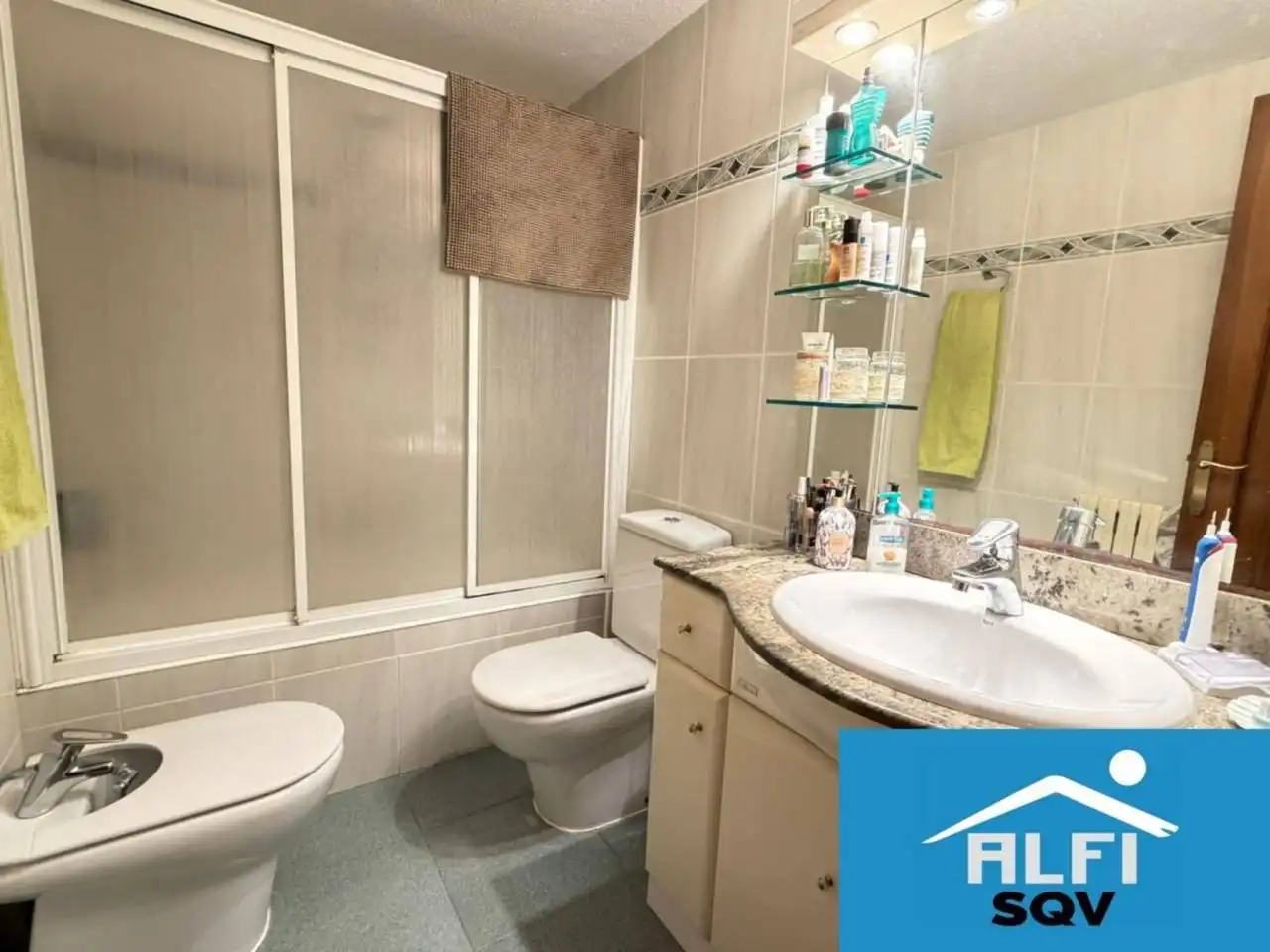 Bathroom of Houses for sale in Sant Quirze del Vallès  with Air Conditioner, Heating and Private garden