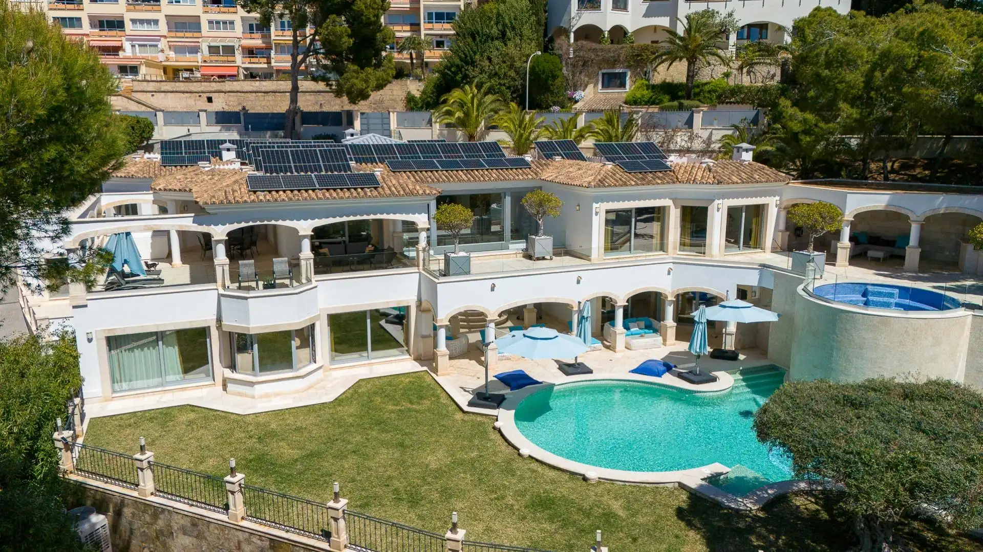 Villa mit Terrasse zum Verkauf in Costa de la Calma, imagen 76