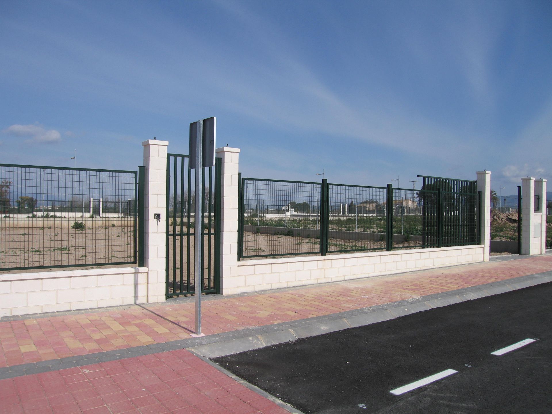 Vista exterior de Residencial en venta en Lorca