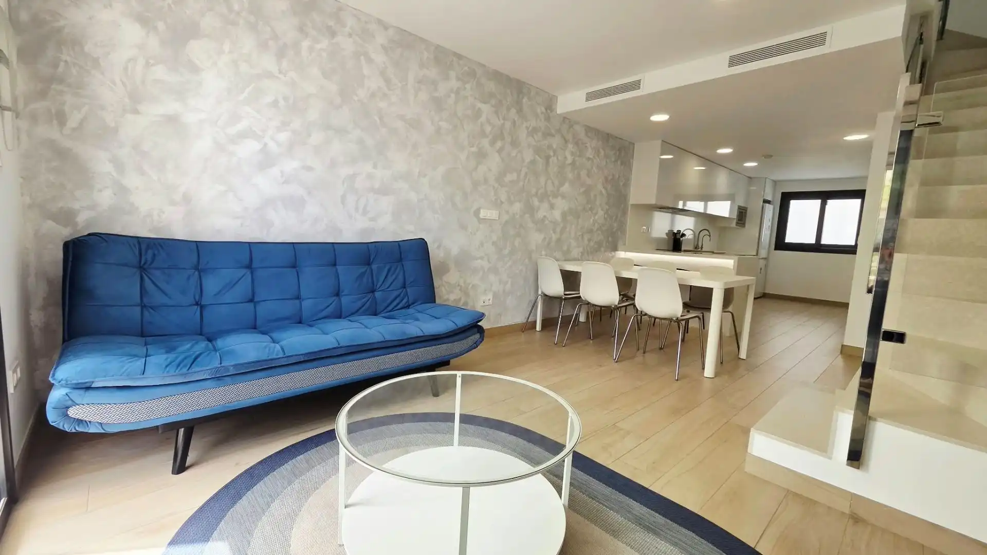 Terraced house with pool for sale in Balcón de Finestrat - Terra Marina, imagen 2
