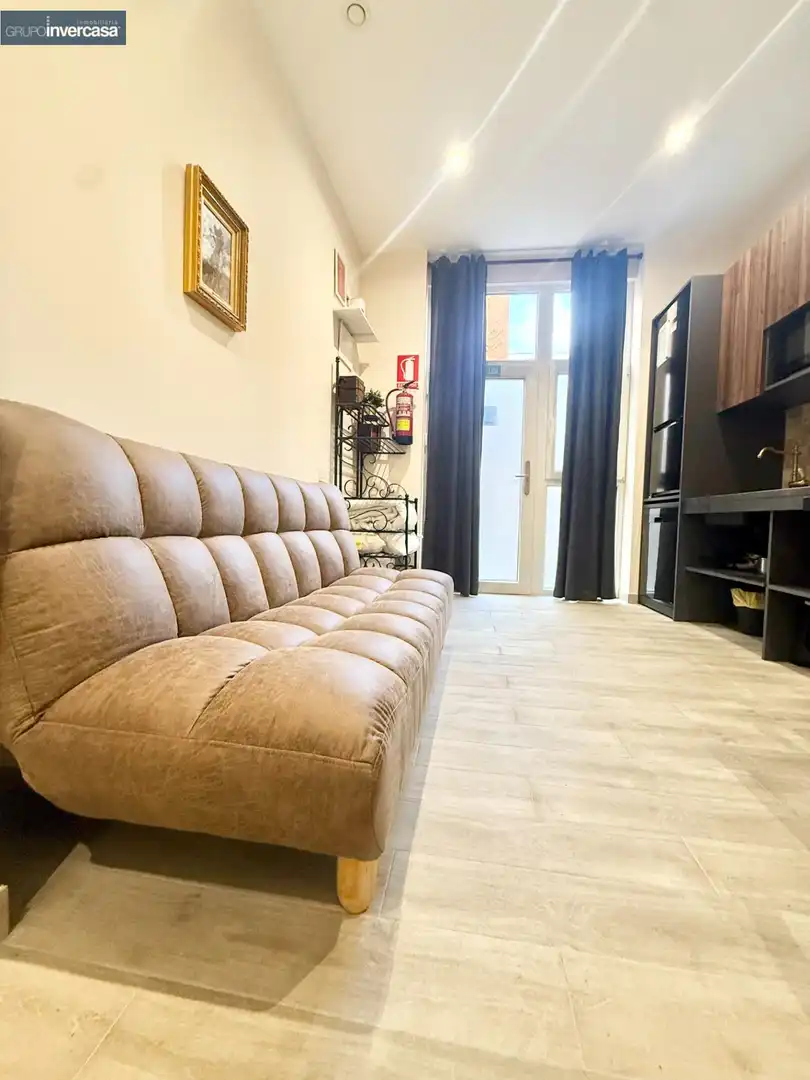 Sala d'estar de Apartament en venda en Valencia amb Calefacció
