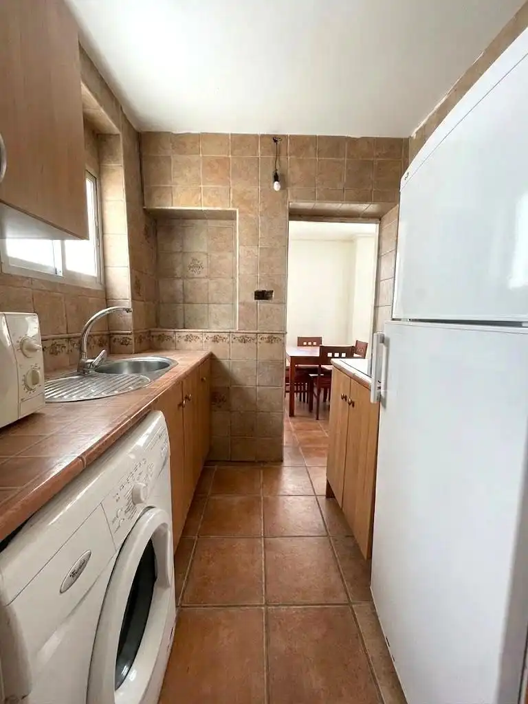 Cocina de Casa o chalet en venta en Málaga con Terraza