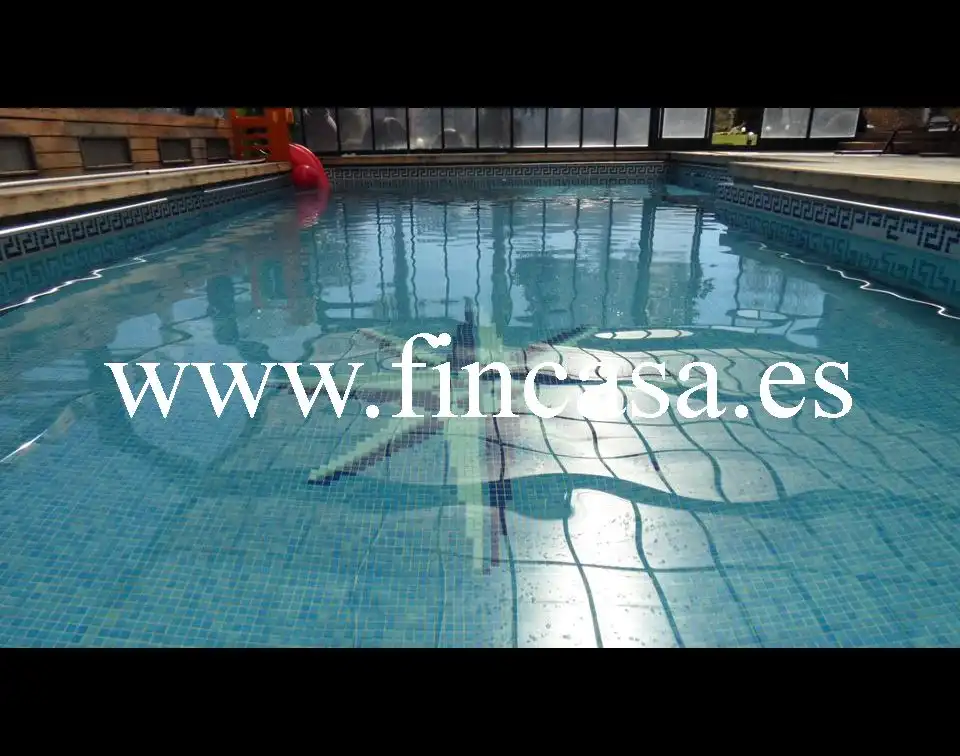 Piscina de Casa o chalet en venta en Mos con Calefacción, Jardín privado y Parquet