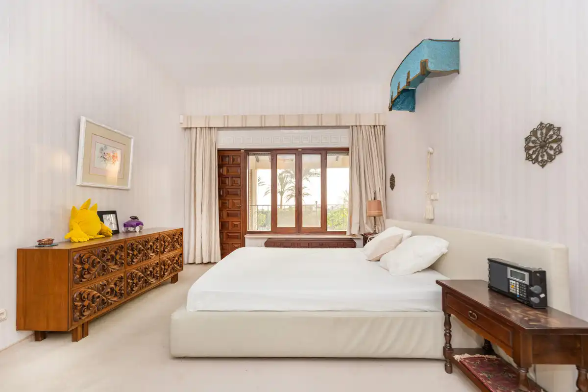 Dormitori de Casa o xalet en venda en Marbella amb Piscina