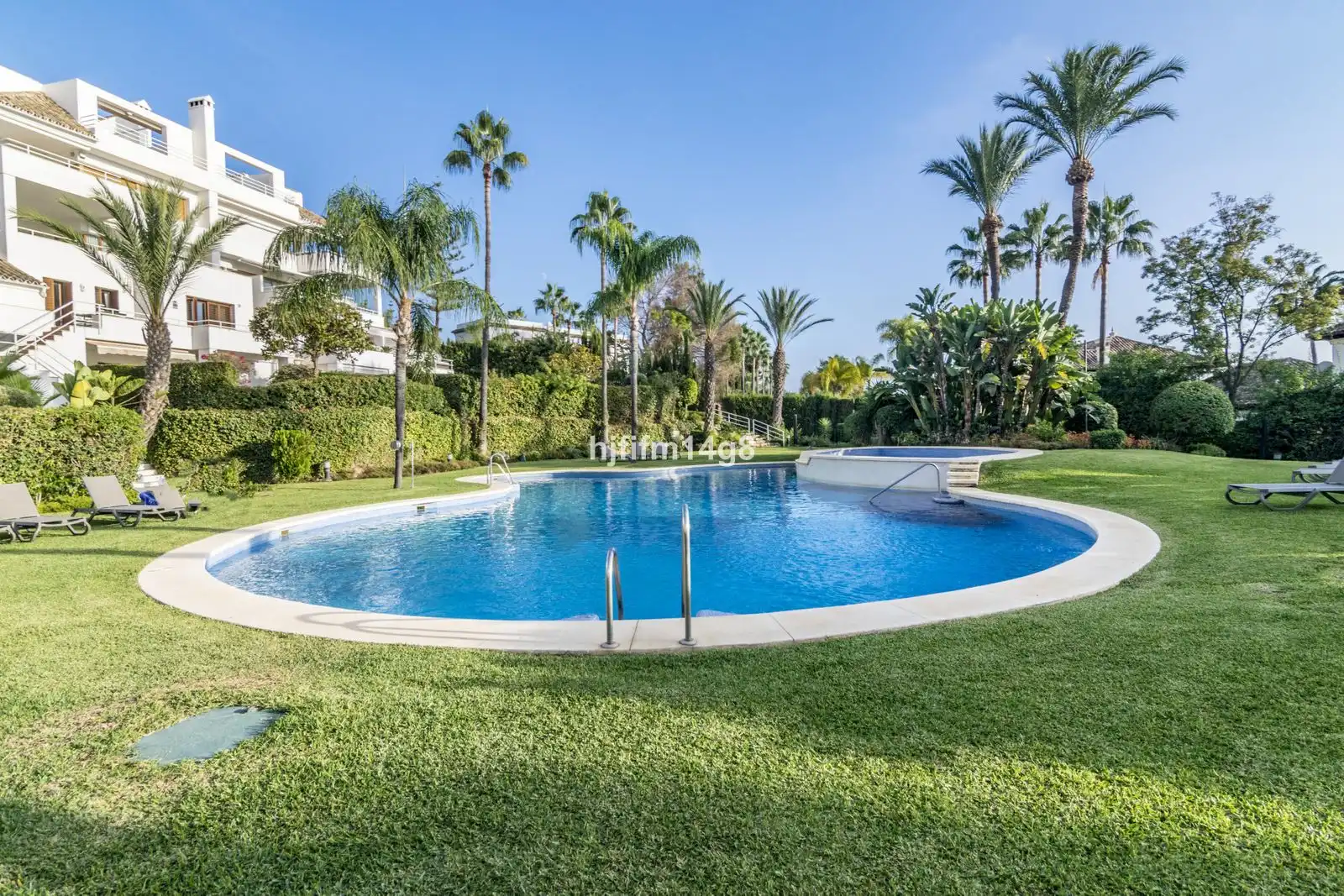 Jardín de Piso en venta en Marbella con Aire acondicionado, Trastero y Amueblado
