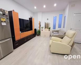 Living room of Flat for sale in Sabadell  with Air Conditioner, Heating and Terrace