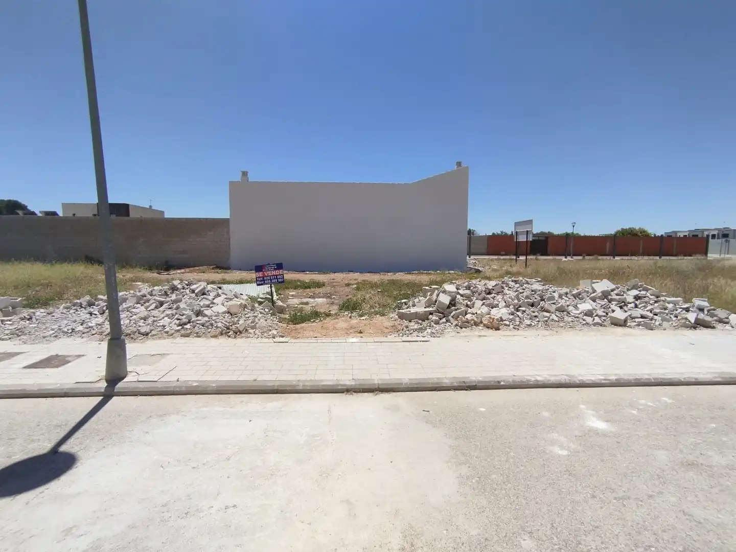 Terreny residencial en venda a Calle Ángel Luis Valero Perona, imagen 9