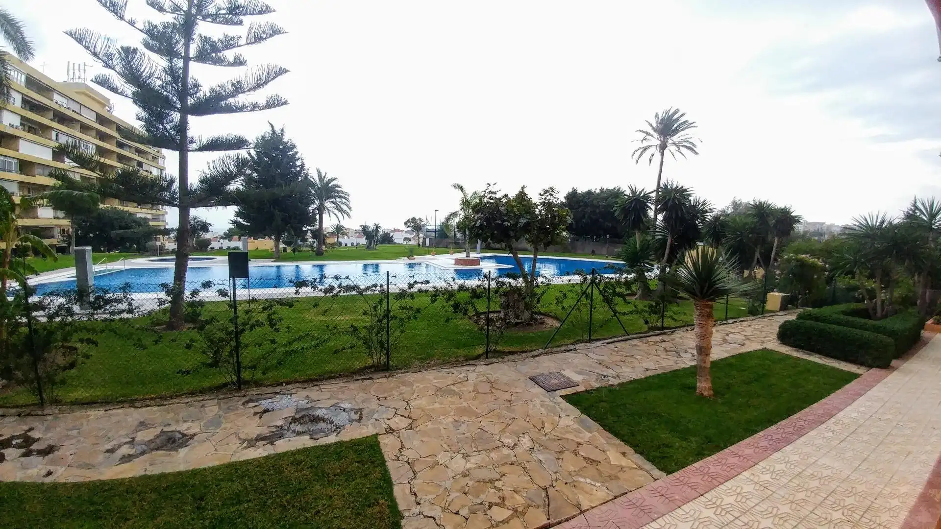 Swimming pool of Ground floor for sale in Torremolinos  with Private garden, Terrace and Community pool