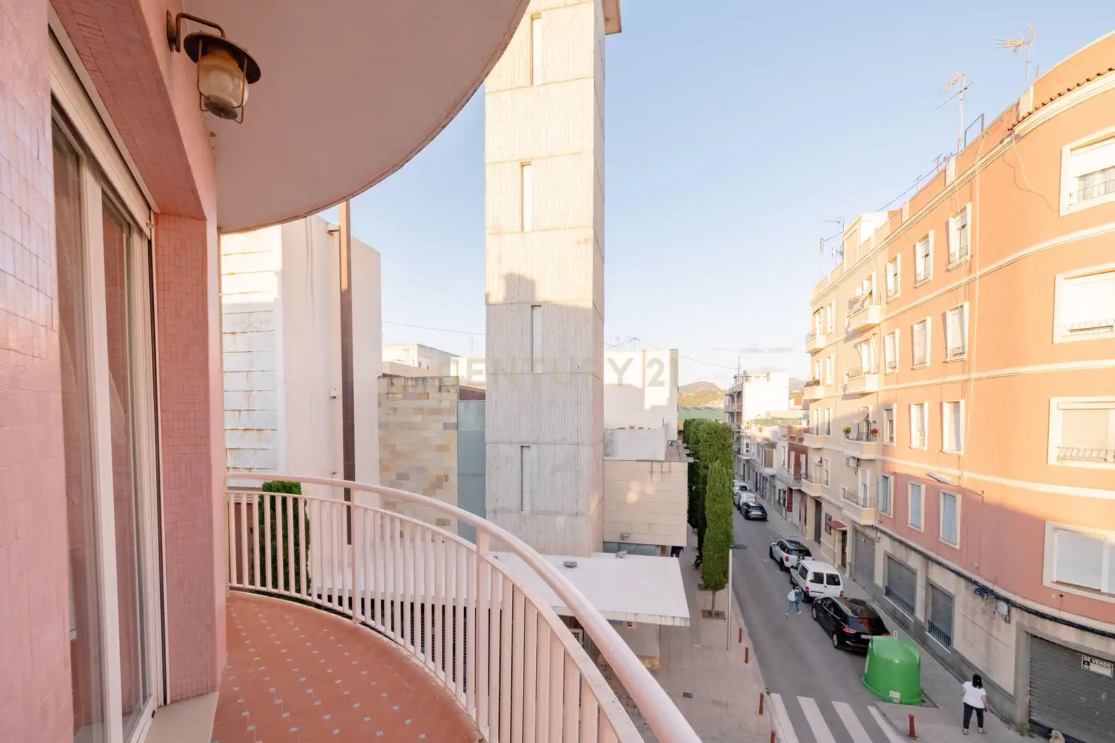 Terrassa de Edifici en venda en Alzira