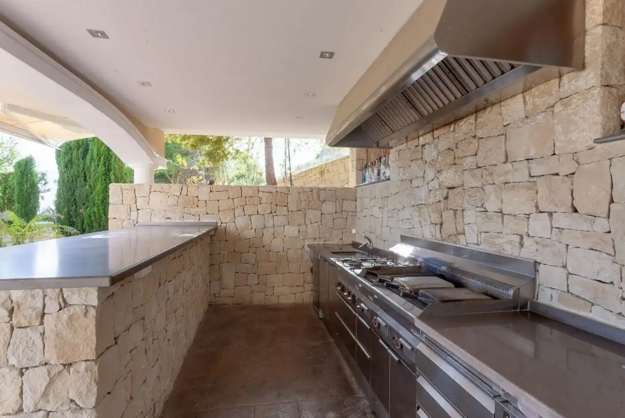 Detached house with terrace for sale in La Fustera, imagen 13