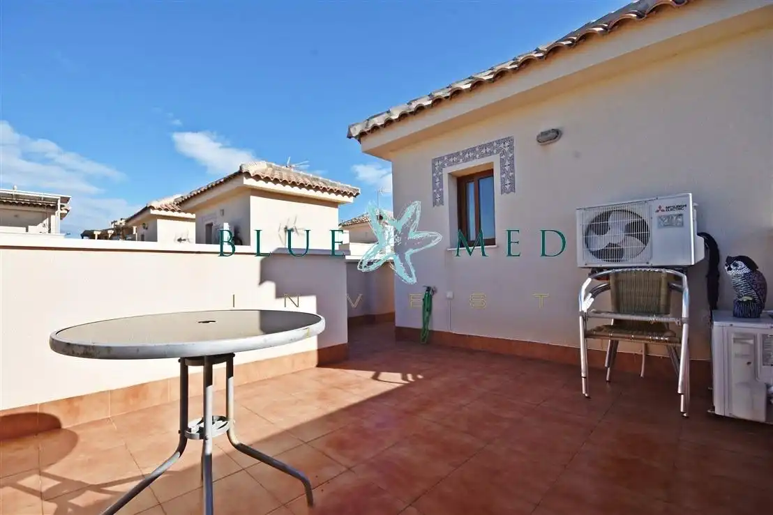 Terraza de Casa o chalet en venta en Mazarrón con Aire acondicionado, Calefacción y Terraza