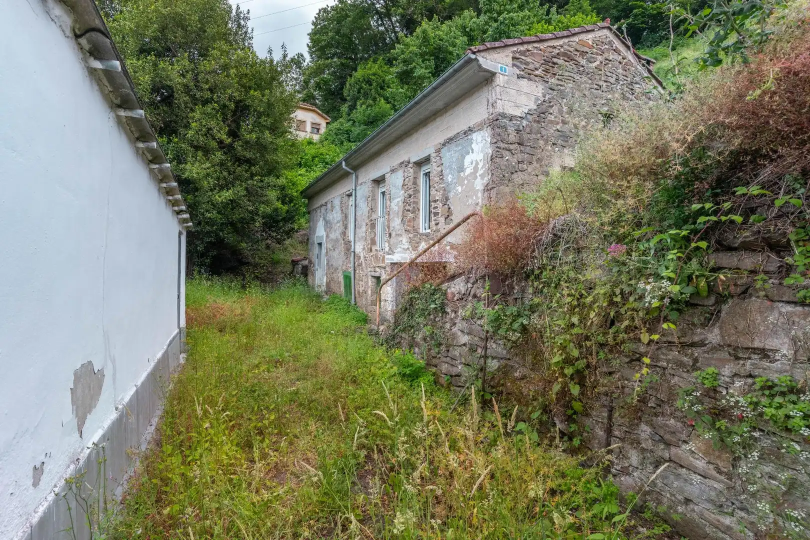 Vista exterior de Casa o xalet en venda en Mieres (Asturias)