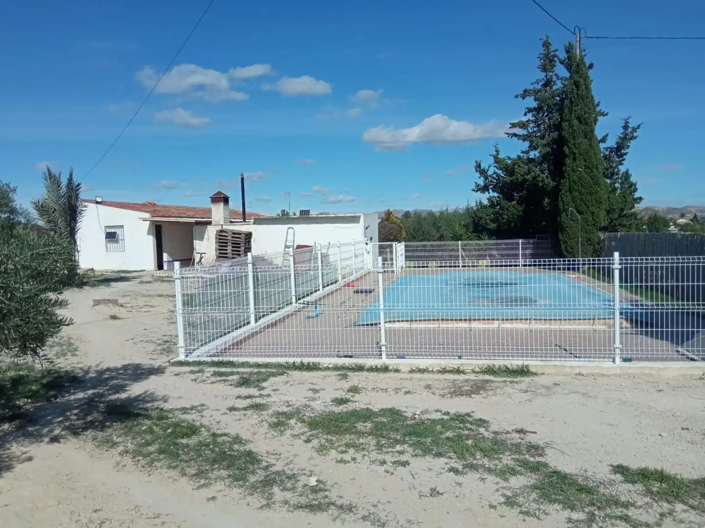 Swimming pool of Country homes for sale in  Murcia Capital