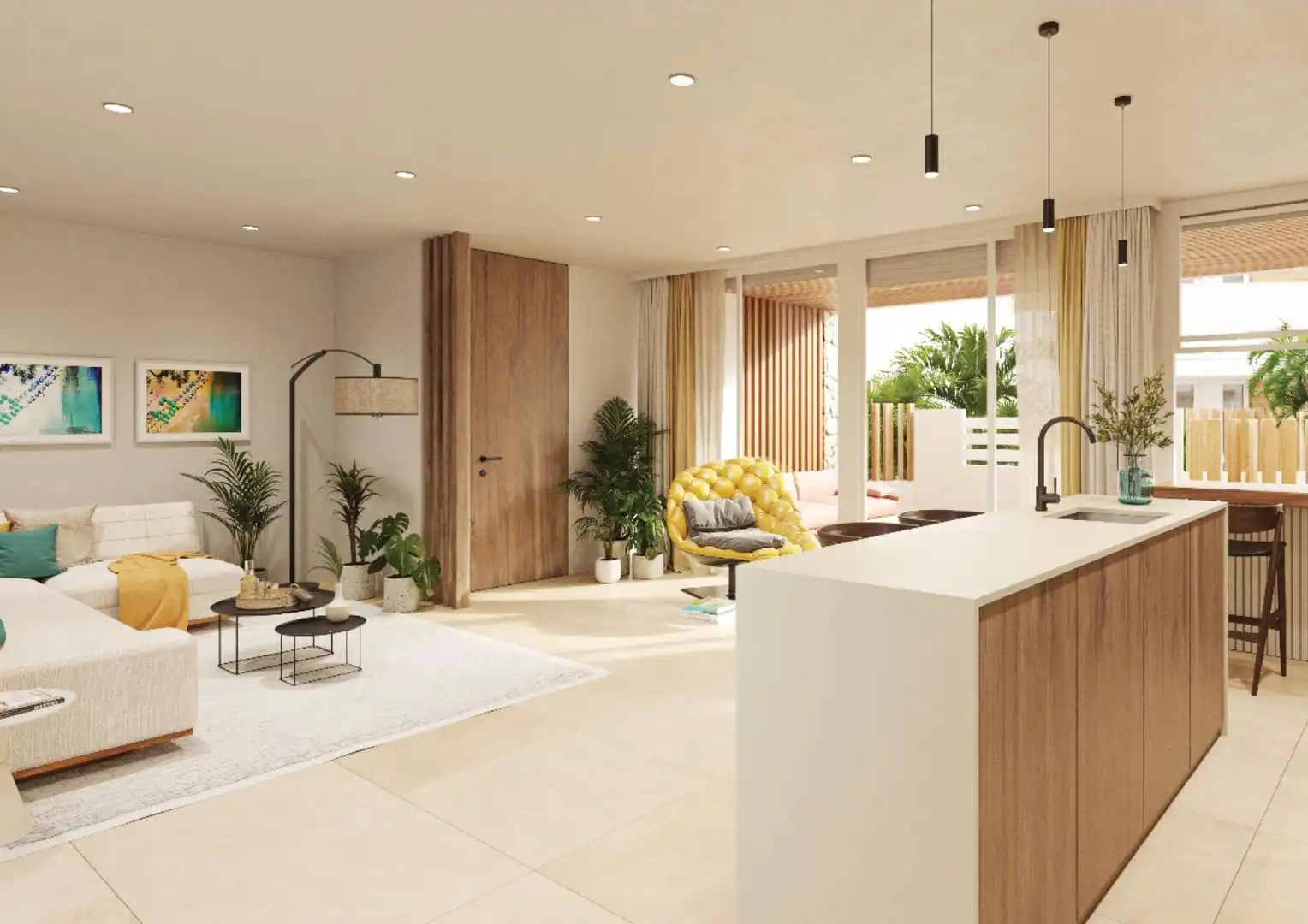 Villa avec jardin à vendre à San Juan de los Terreros, imagen 3