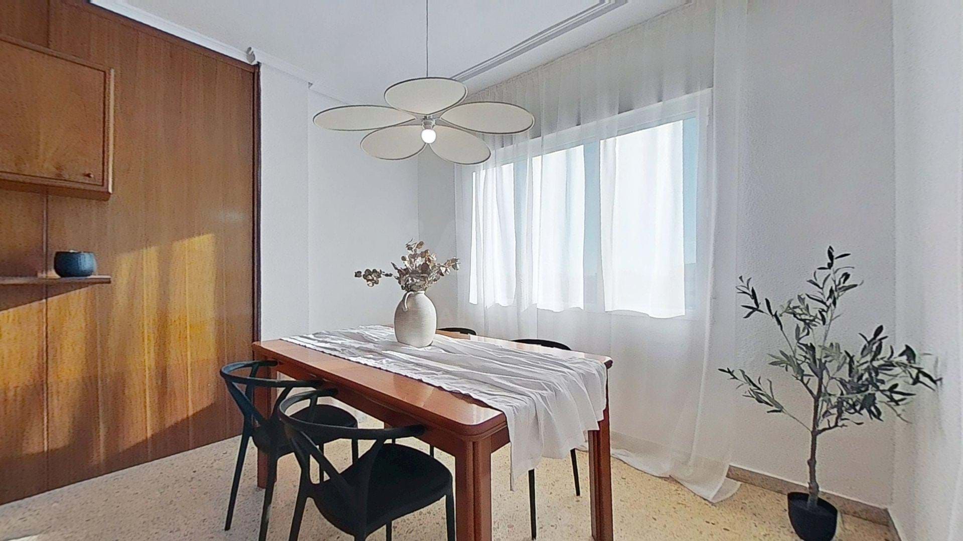 Dining room of Flat for sale in Castellón de la Plana / Castelló de la Plana  with Air Conditioner and Heating
