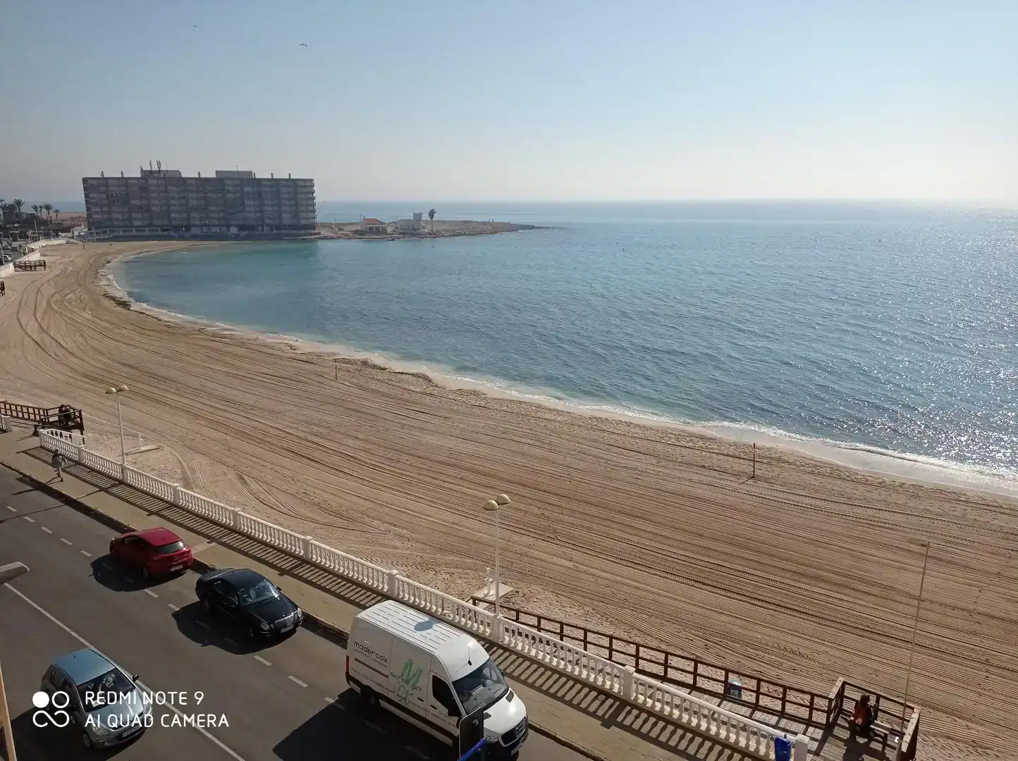 Dormitori de Apartament en venda en Torrevieja amb Aire condicionat i Balcó