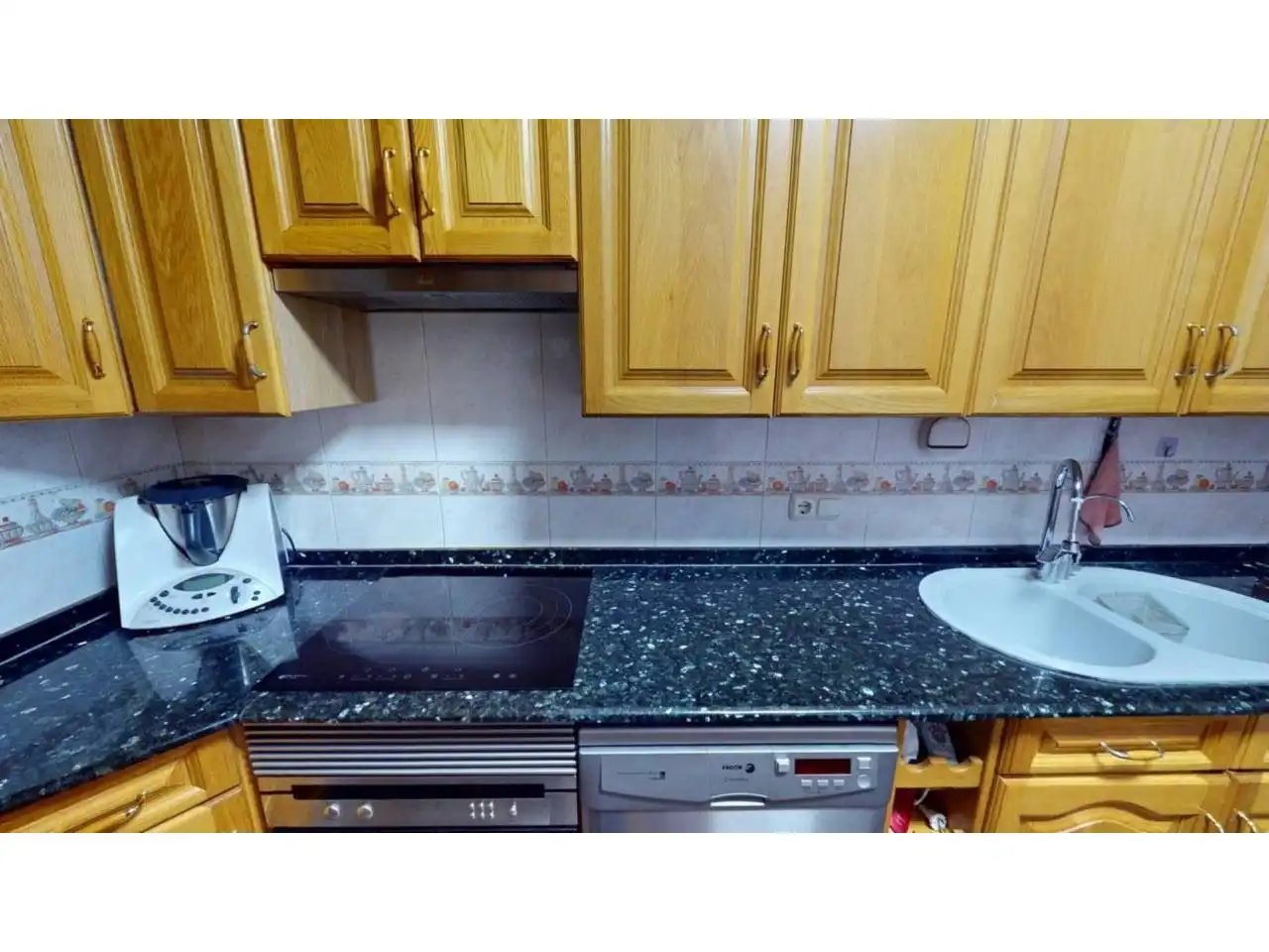 Cocina de Dúplex en venta en Calasparra con Aire acondicionado, Calefacción y Trastero