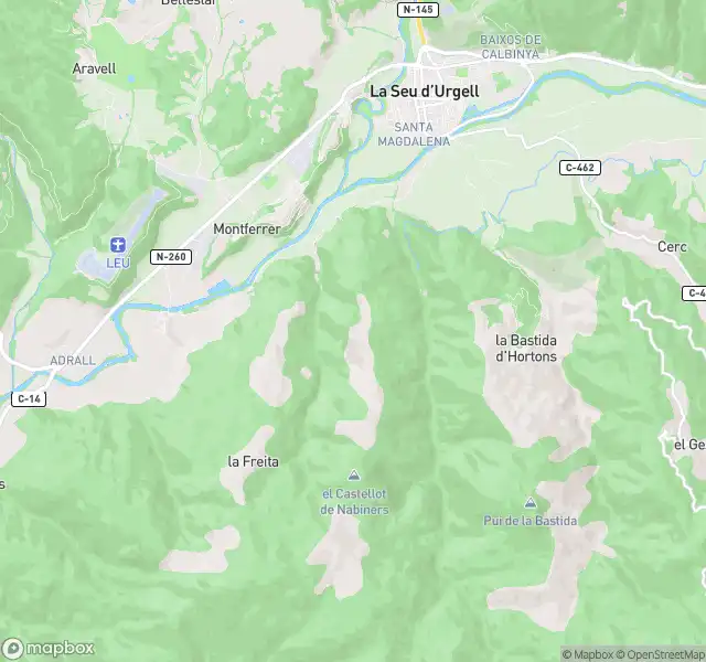 Piso en venta en Montferrer i Castellbò