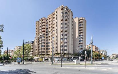 Exterior view of Flat for sale in  Granada Capital  with Air Conditioner, Heating and Parquet flooring