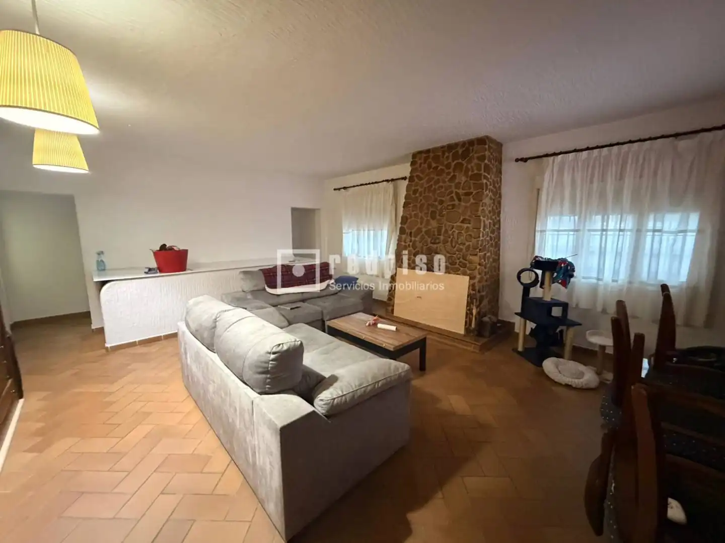 Wohnzimmer von Haus oder Chalet zum Verkauf in Ayamonte mit Heizung, Privatgarten und Terrasse