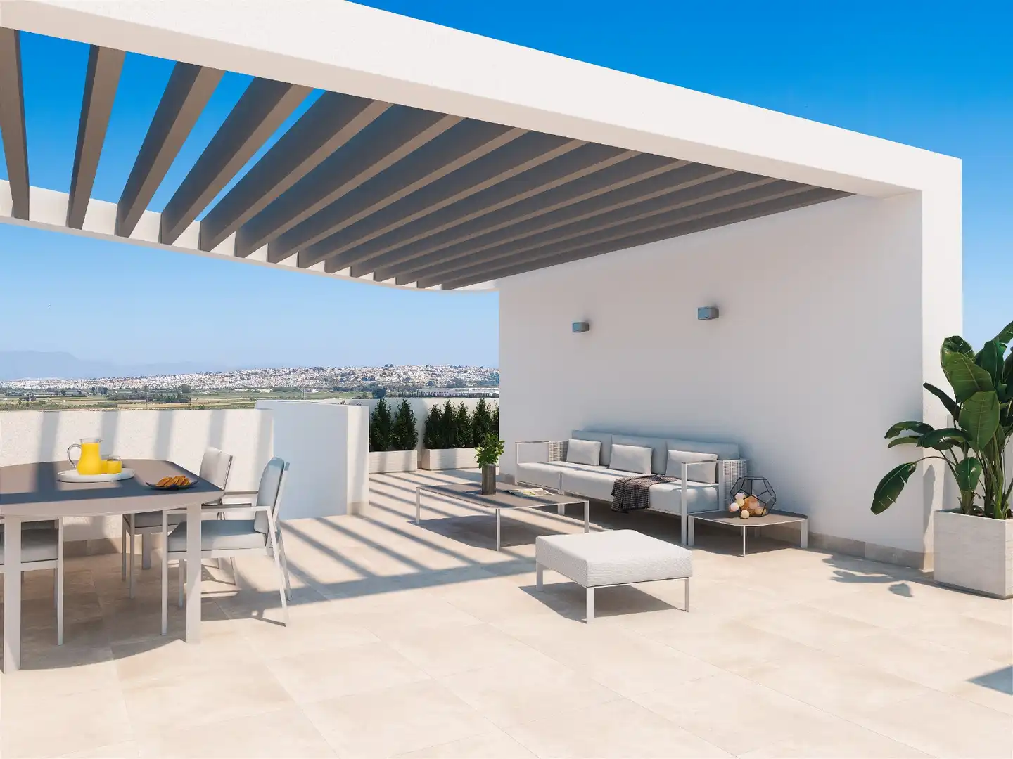 Terraza de Casa o chalet en venta en Guardamar del Segura con Terraza, Piscina y Amueblado