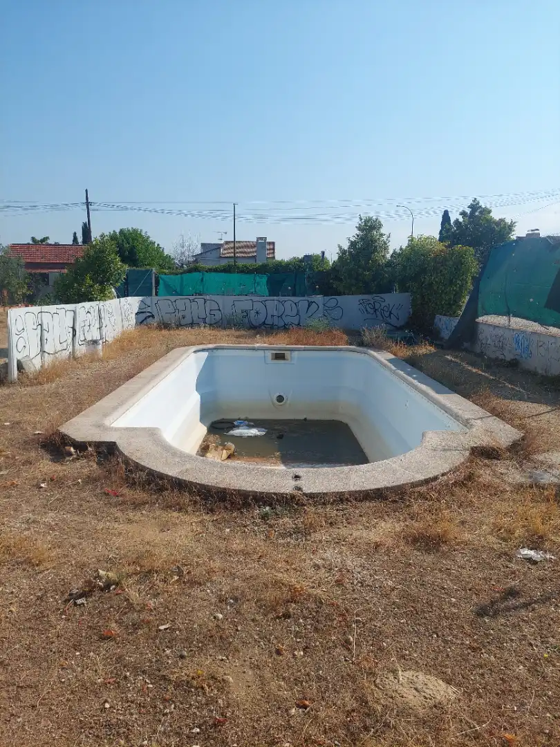 Swimming pool of Houses for sale in Santa Cruz del Retamar  with Private garden, Swimming Pool and Alarm