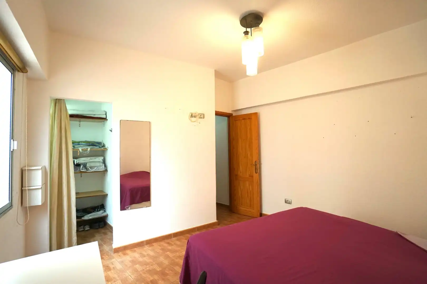 Bedroom of Attic for rent in Las Palmas de Gran Canaria  with Terrace and Furnished