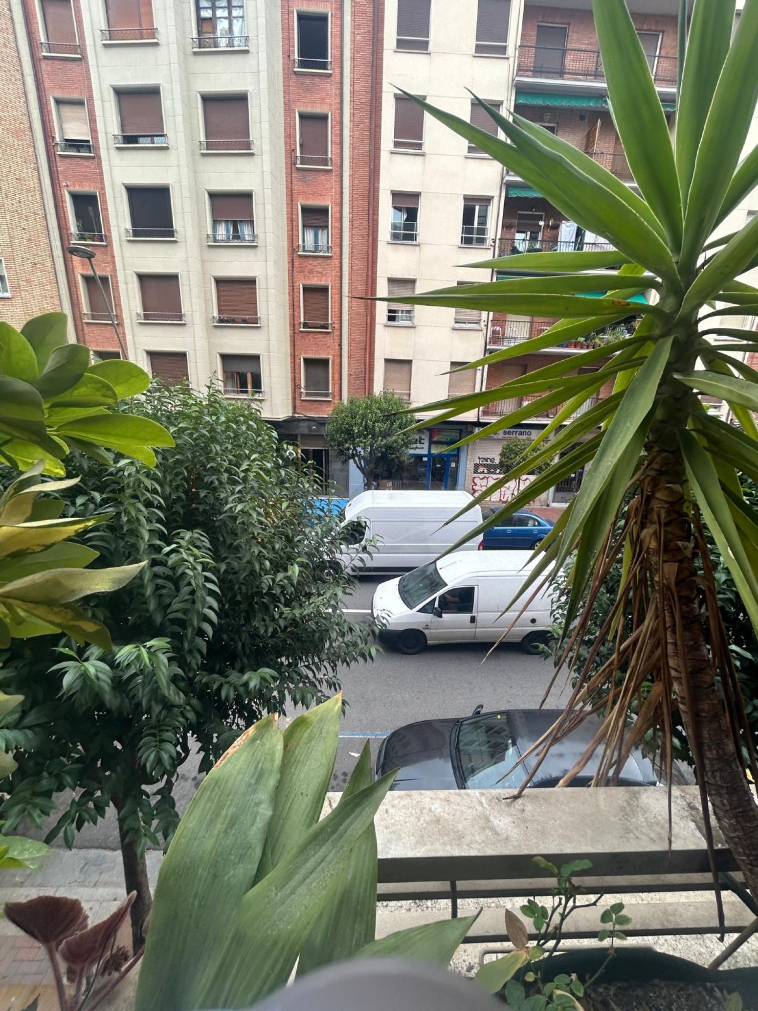 Exterior view of Flat for sale in  Logroño  with Heating, Parquet flooring and Terrace