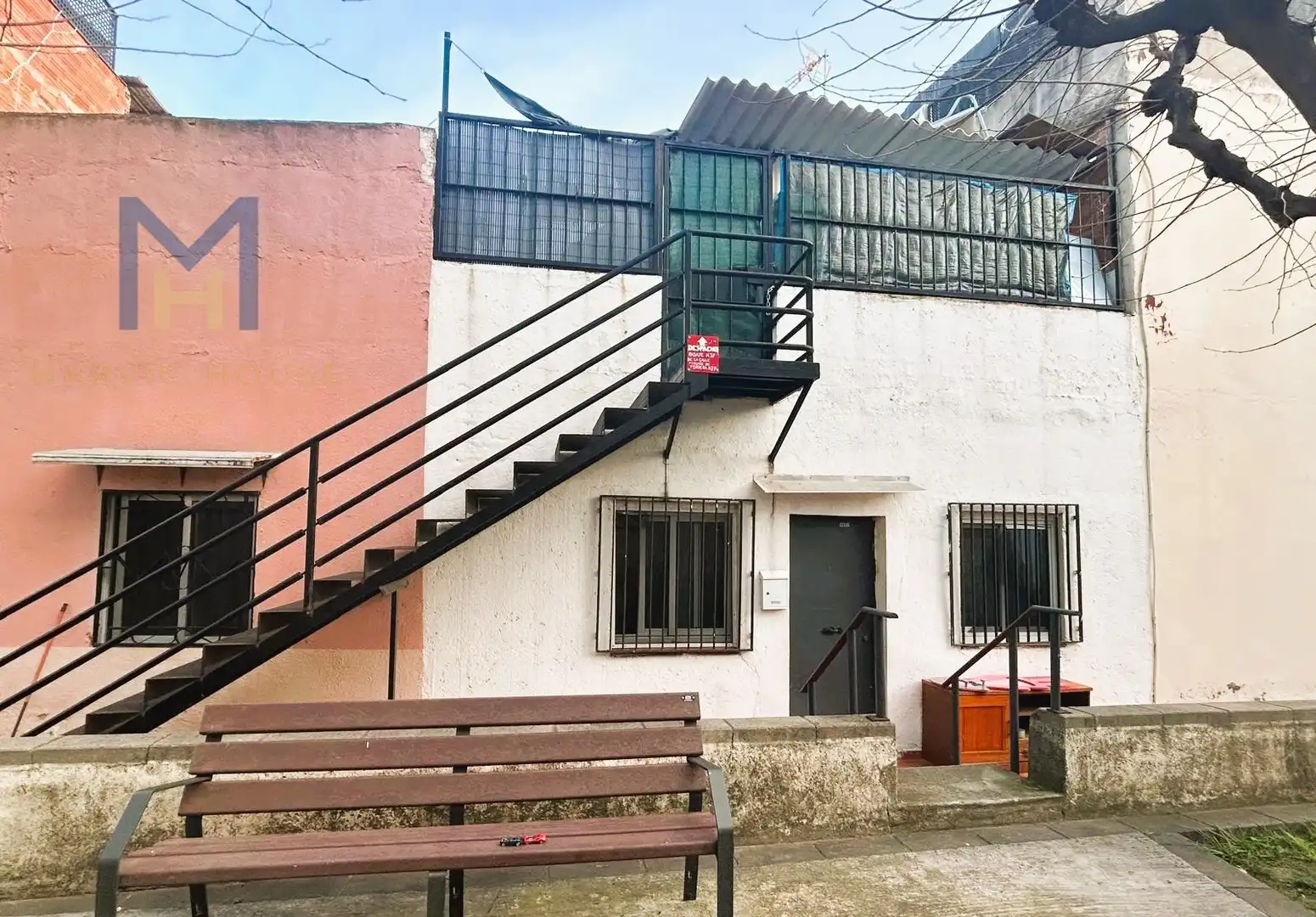 Vista exterior de Casa adosada en venta en Badalona con Terraza, Trastero y Amueblado