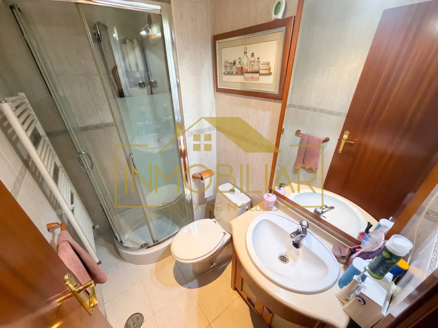 Badezimmer von Wohnung zum Verkauf in Las Américas