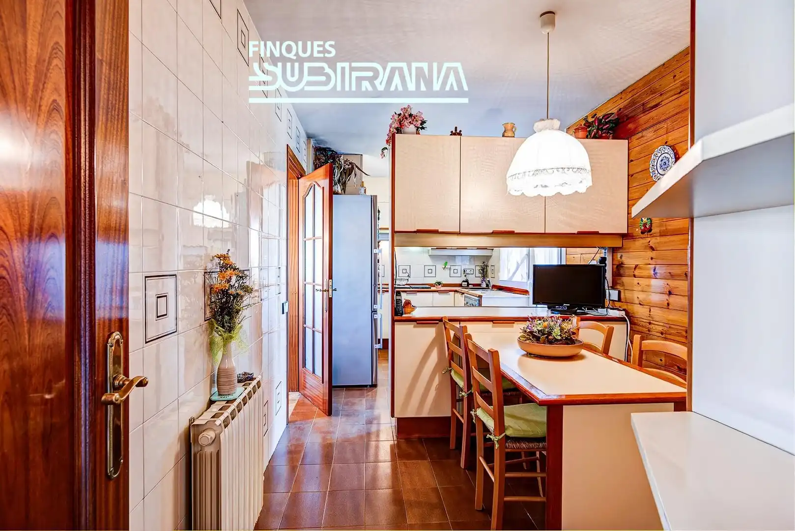 Cocina de Piso en venta en Igualada con Calefacción, Trastero y Balcón