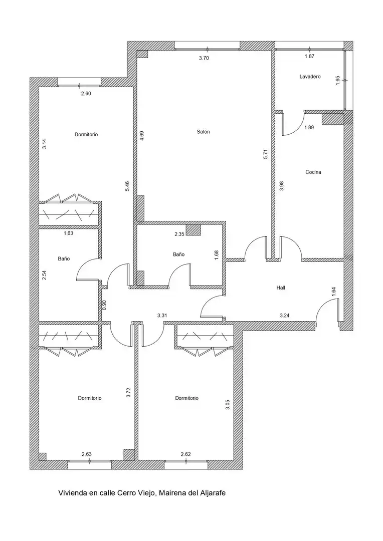 Piso en venta en San Pablo - Santa Justa