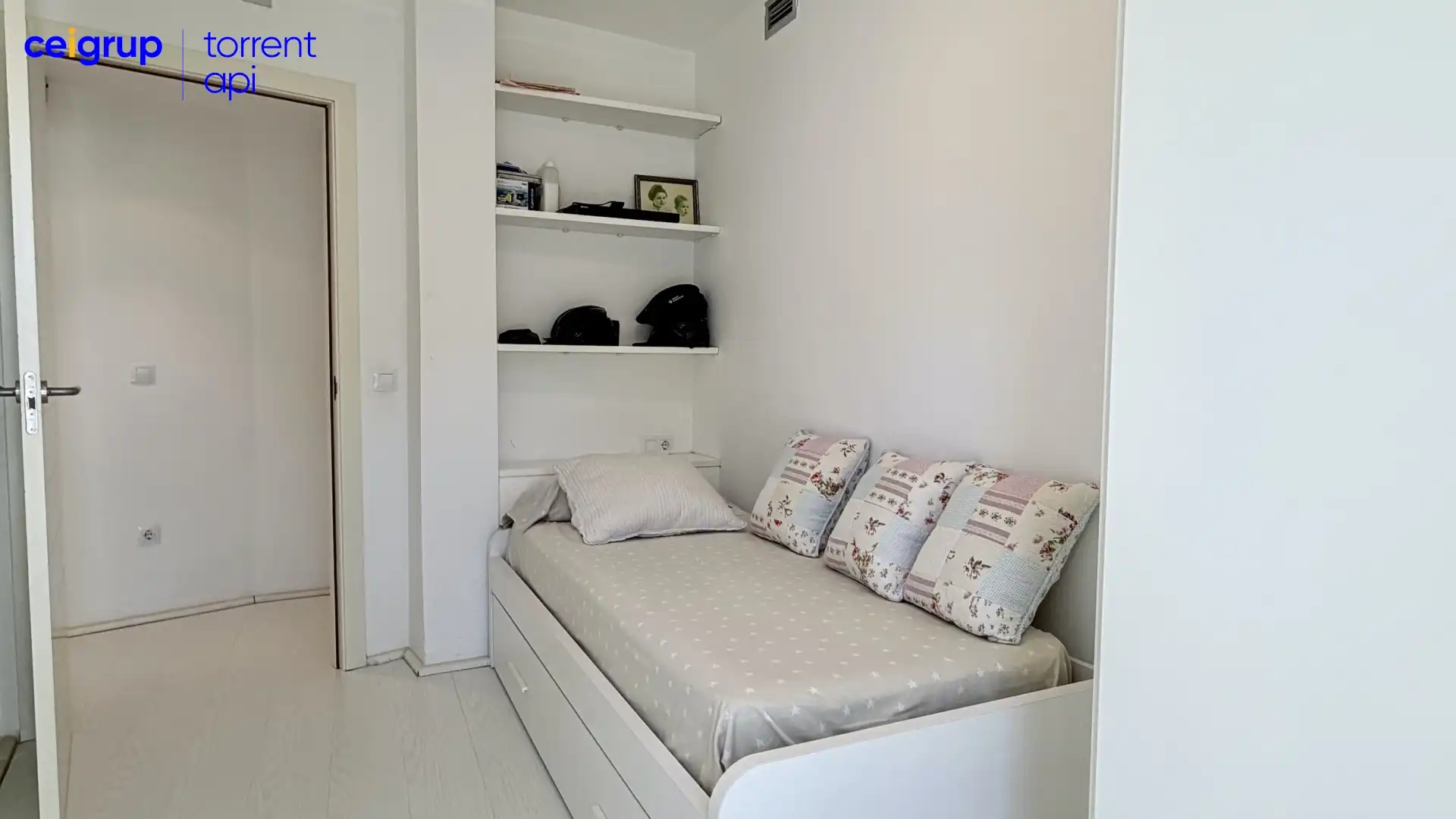 Schlafzimmer von Wohnung zum Verkauf in L'Estartit mit Terrasse, Abstellraum und Schwimmbad