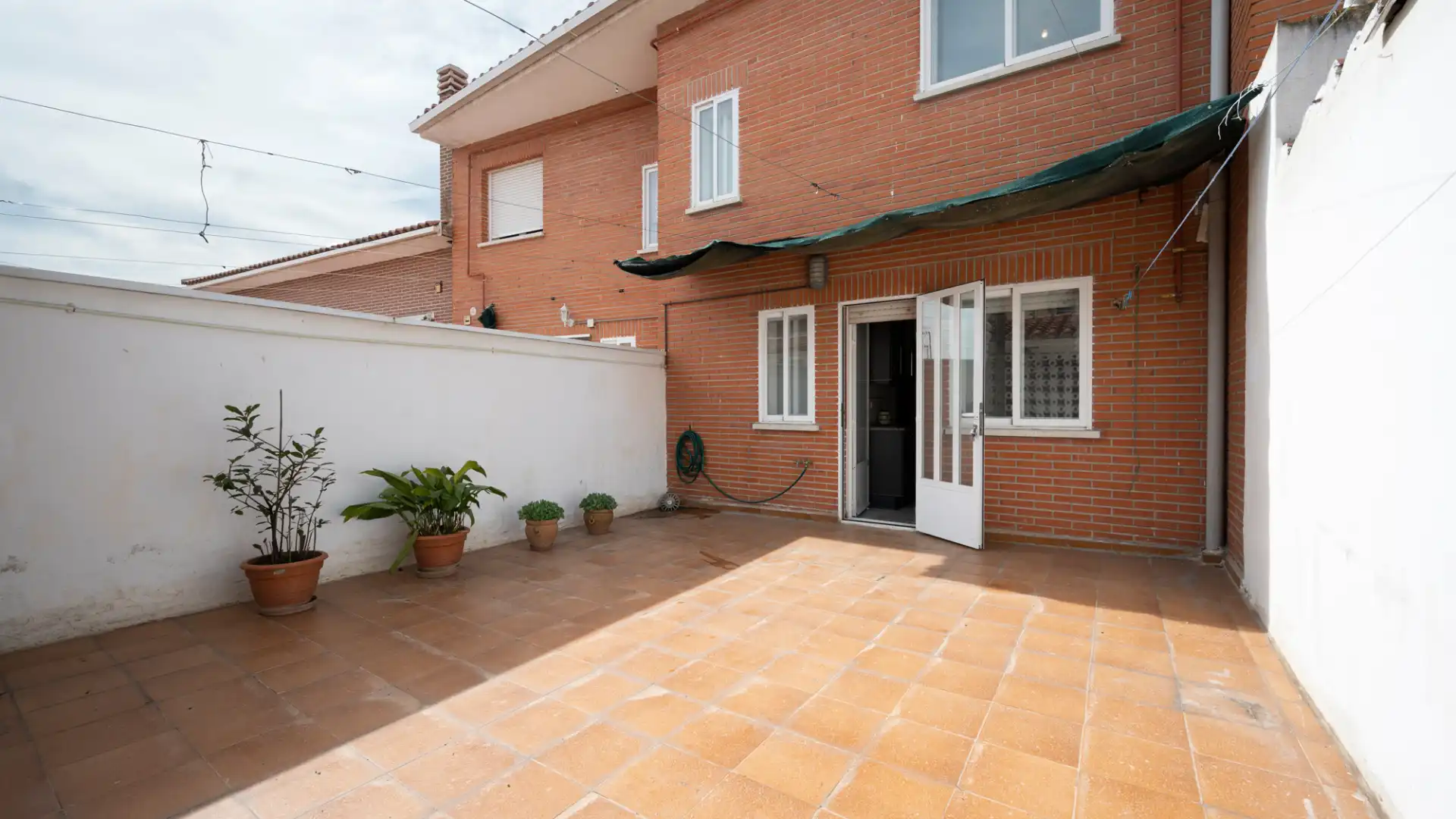 Vista exterior de Casa o xalet en venda en Colmenar Viejo amb Calefacció, Parquet i Traster