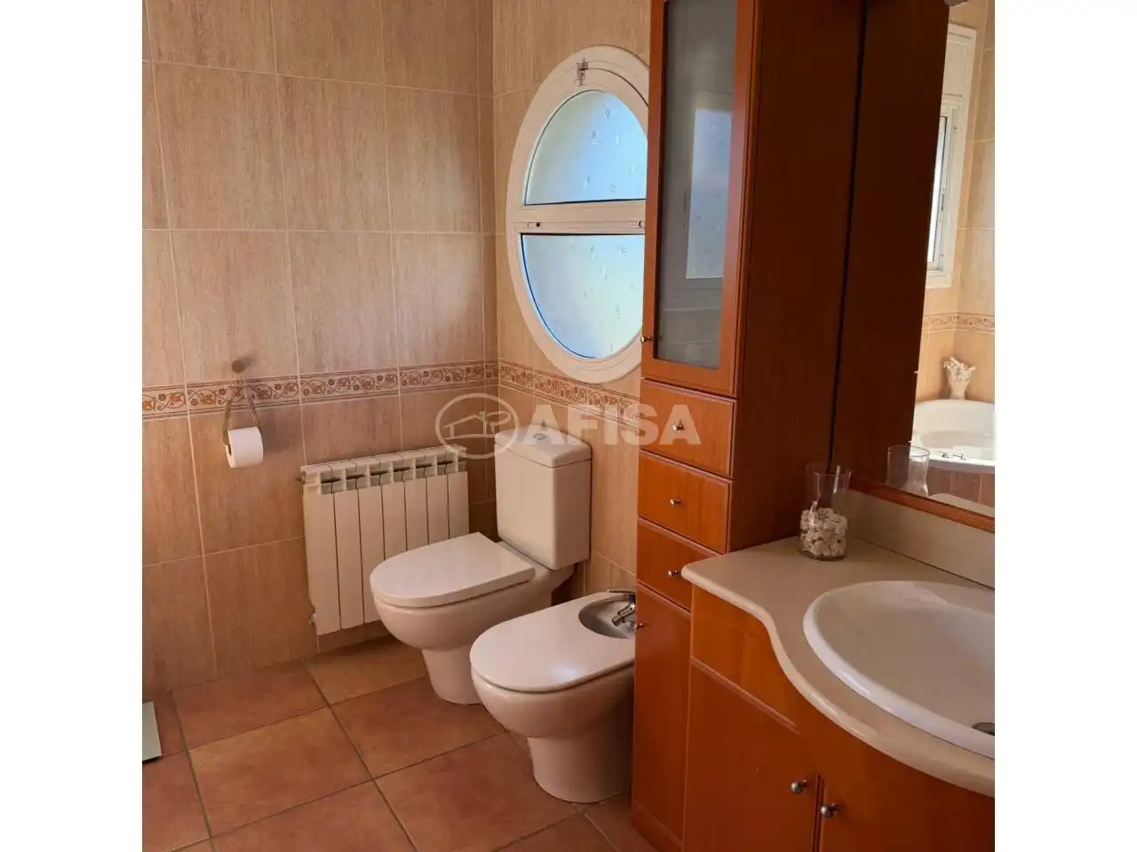Baño de Casa o chalet en venta en Cànoves I Samalús con Aire acondicionado, Calefacción y Jardín privado