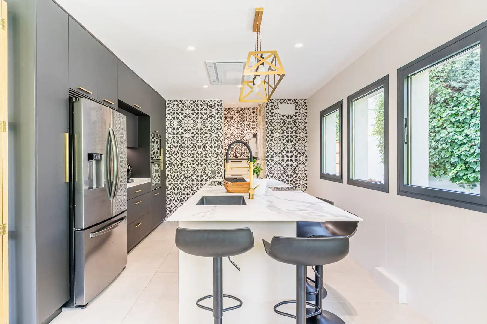 Kitchen of Houses for sale in Majadahonda  with Air Conditioner, Heating and Private garden