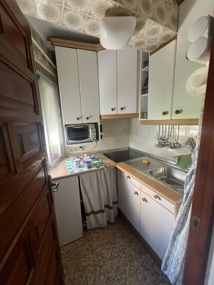 Kitchen of Study for sale in Vélez-Málaga  with Air Conditioner and Furnished