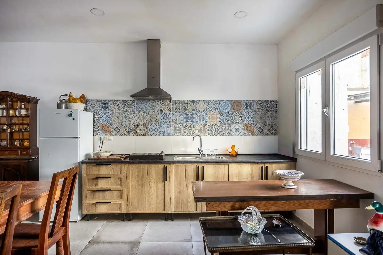 Kitchen of Detached homes for sale in Villanueva del Ariscal  with Storage room