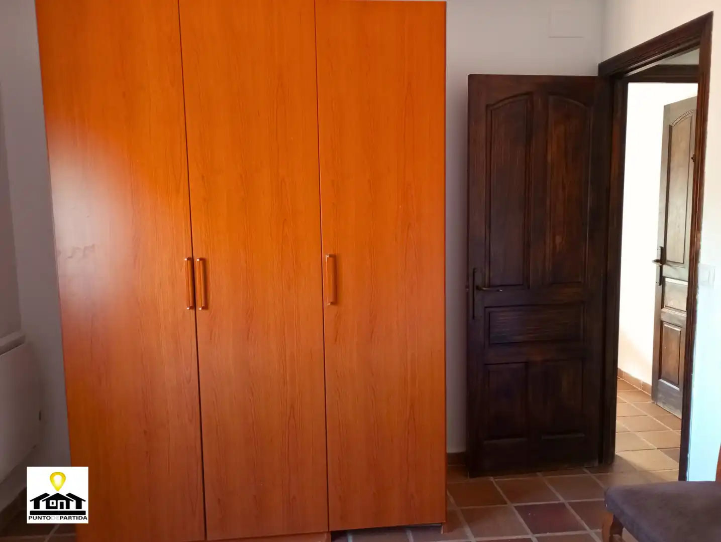 Habitación de Casa o chalet en venta en Carmona con Aire acondicionado, Jardín privado y Terraza